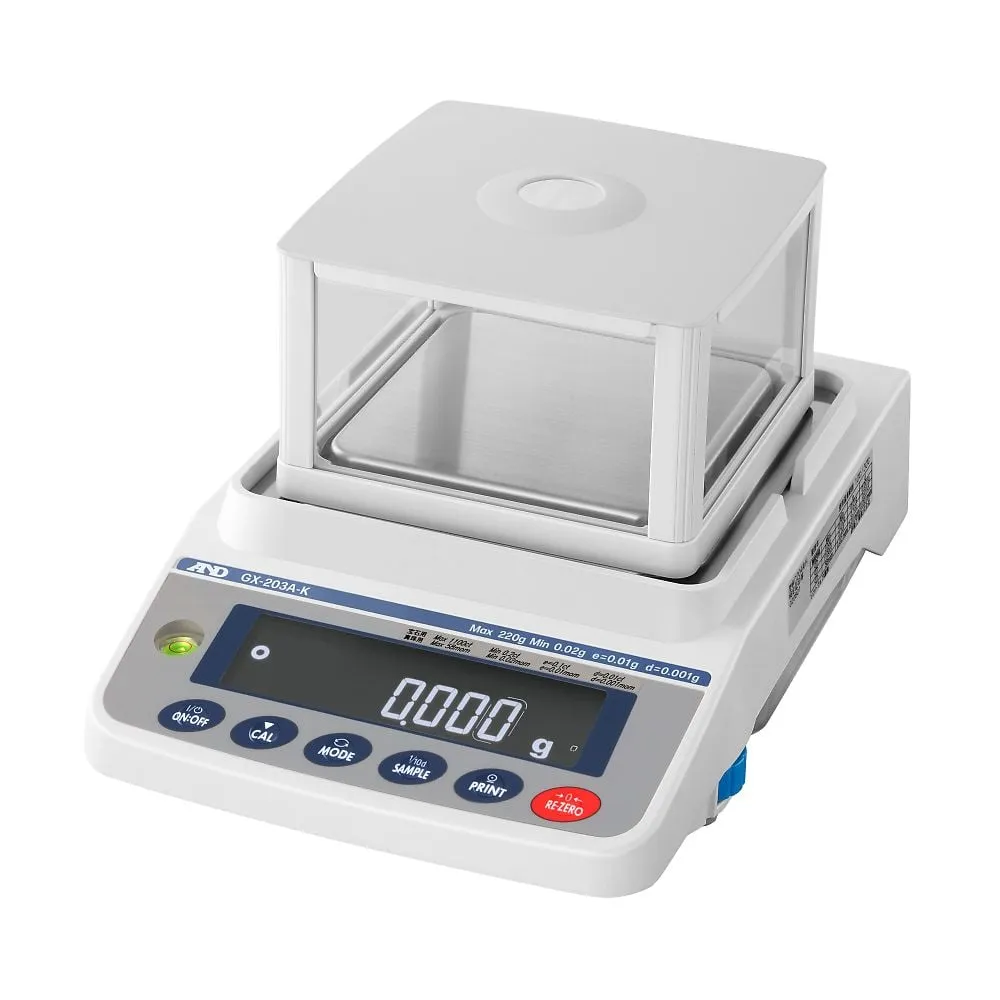 65-0599-99　Internal Calibration Standard Weight Balance GX-A-K Series with Certification　GX-203A-K