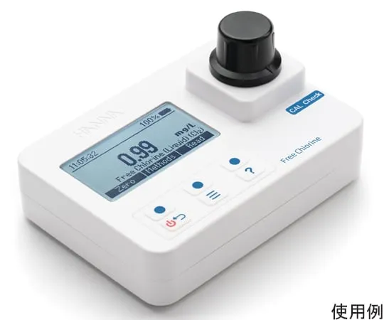 64-9634-87　Portable itemized absorption photometer (total hardness)　HI97735