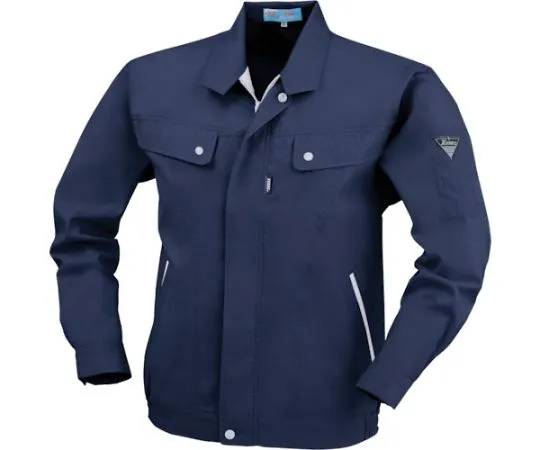 65-8456-32　Long Sleeve Blouson Navy 3L　5040-10-3L