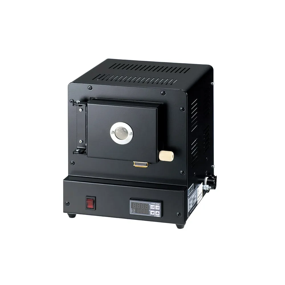 1-3962-22　Small Electric Furnace mini-BS I Black　-