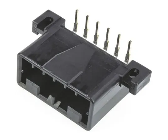 63-4773-33　TE Connectivity MULTILOCK 070 Female Connector Housing, 3.5mm Pitch, 6 Way, 1 Row Right Angle　175783-2
