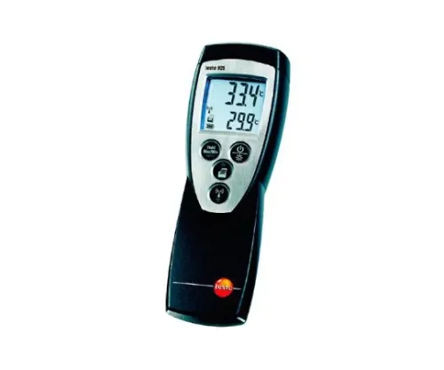 61-0104-12-56　［Discontinued］Test-K Thermocouple Thermometer testo 925 English Calibration Certificate　0560925008