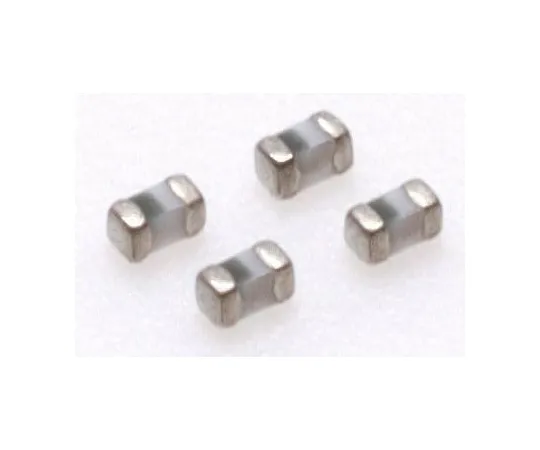 63-4912-99　TDK 100 nH ±5% Multilayer SMD Inductor, 0201 (0603M) Case, SRF: 900MHz Q: 5 50mA dc 4.5Ω Rdc　MLG0603SR10JT000