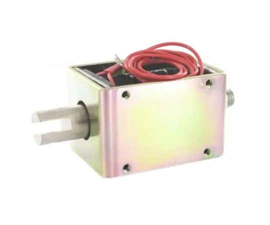 63-4758-34　Pull Action DC D-Frame Solenoid, 24mm stroke, 19W, 12 V dc　8.M17 02 73 12 VCC 100%