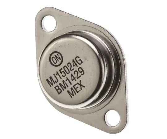 63-4871-22　ON Semi MJ15024G NPN Transistor, 16 A, 250 V, 3-Pin TO-204　MJ15024G