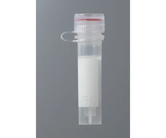 67-5190-86　Screw Cap Tube 0.5 mL Standing Loop Cap (Unsterilized) 500 Pieces