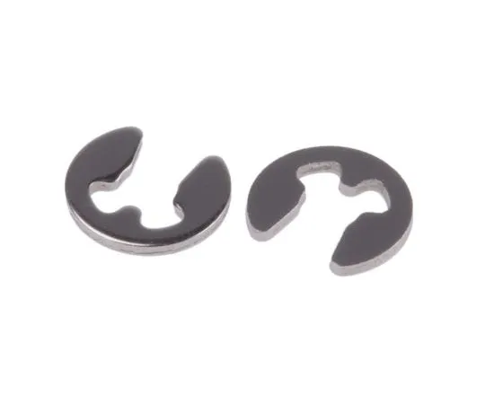 63-4727-42　Stainless Steel E Type Circlip, 3.5mm Shaft Diameter, 2.3mm Groove Diameter　209-6839