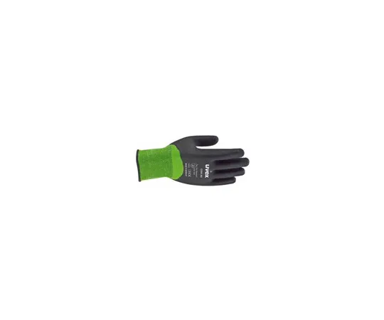 61-9947-12　［Discontinued］Uvex Gauge For Precise Processing 60600 7 (S) Lime Green/Anthracite　C500XG-S