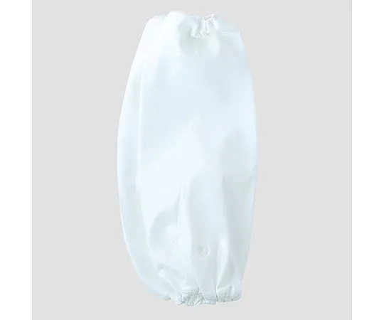 68-4138-68　Professional Oil Resistant Urethane Arm Cover (White) Free Size　031-F