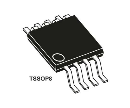 63-4931-41　MCP6022-I/ST Microchip, Precision, Op Amp, RRIO, 10MHz, 3 V, 5 V, 8-Pin TSSOP　MCP6022-I/ST
