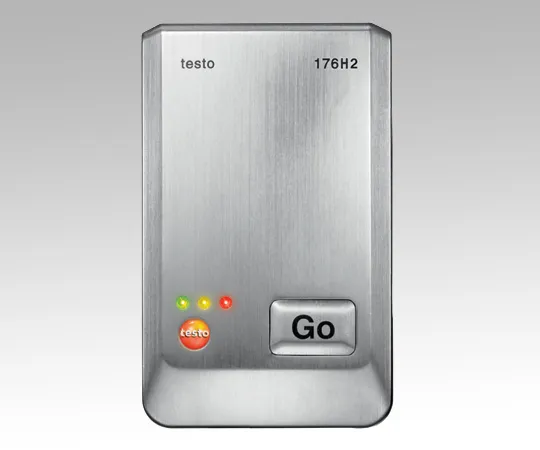 1-3234-06-20　［Discontinued］Temperature Data Logger Testo 176 H2 with Calibration Certificate　0572.1766