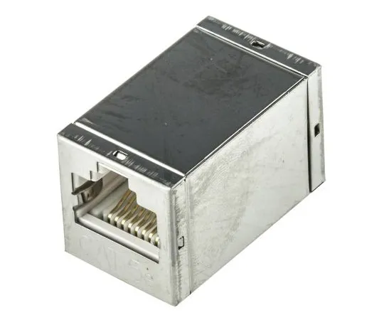 63-4767-37　RS Pro Cat5 RJ45 Female Coupler, STP　340-9630
