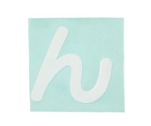 61-7426-59　Character Seal White N　CL30W-
