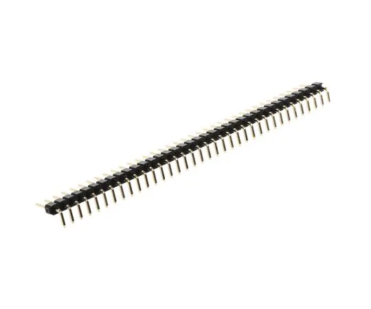 63-4876-08　HARWIN M20, 2.54mm Pitch, 36 Way, 1 Row, Right Angle Pin Header, Through Hole　M20-9963645