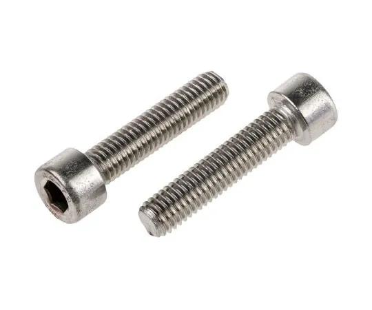 63-4679-43　RS PRO M10 x 35mm Hex Socket Cap Screw Plain Stainless Steel　124-7372