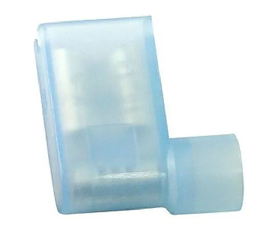 63-4681-32　RS PRO Insulated Crimp Flag Terminal, 1.5mm² to 2.5mm², 16AWG to 14AWG, Blue　125-1950