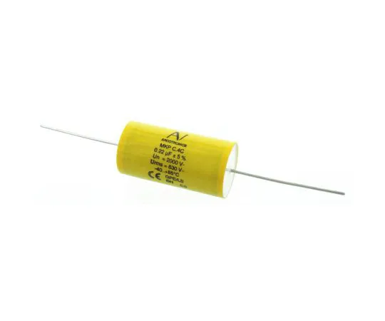 63-4778-78　KEMET 220nF Polypropylene Capacitor PP 2kV dc ±5% Tolerance Through Hole C4C Series　C4CAWUD3220AA1J