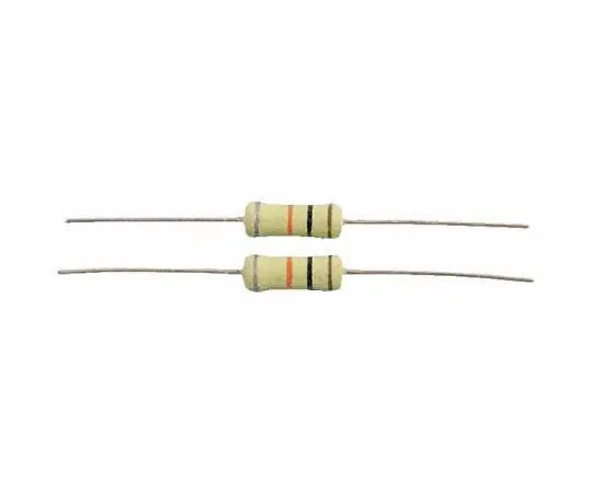 63-4776-54　TE Connectivity 4.7kΩ 2W Ceramic Fixed Resistor ±10% -1300 → +300ppm/°C　CCR24K7KB