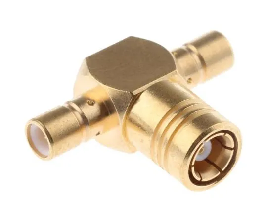 63-4755-51　Tee 50Ω RF Adapter SMB Socket to SMB Plug 0 → 4GHz　R114780000W