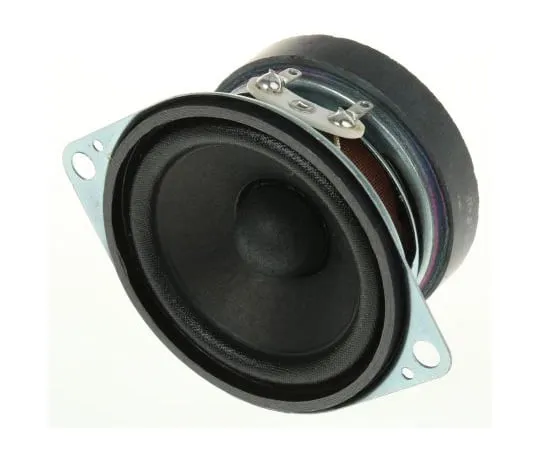 63-4774-10　Visaton Speaker Driver, 5W nom, 8W max, 8Ω　FRS 5 8 OHM