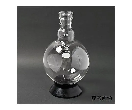 65-8666-13　Round Flask White 25 mL Sliding Part 15/25　016-15025