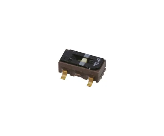 63-4880-13　PCB Slide Switch Single Pole Double Throw (SPDT) 100 mA @ 6 V dc Slide　CJS-1201B