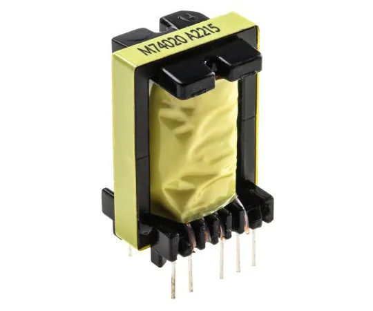 63-4789-96　2 Output 10 → 16W Flyback SMPS Transformer, 85 → 265V ac, 10 → 17 V ac, 4 → 7 V ac　74020