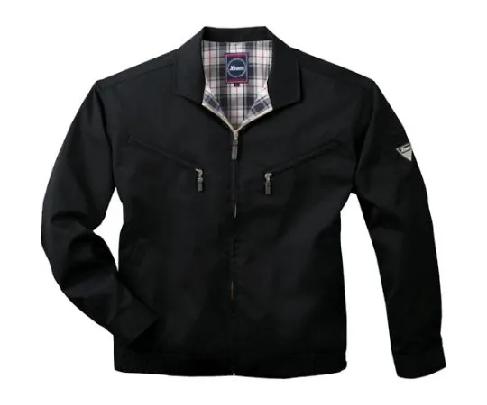 65-8366-26　Long Sleeve Blouson Black 3L　1610-90-3L