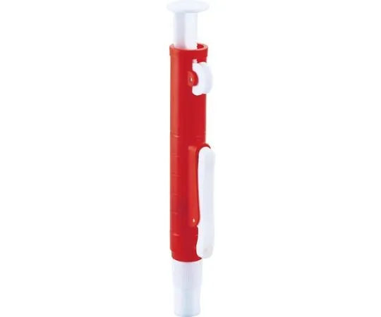 64-5027-25　Pipette Pump Red for 25 ML　PP-25