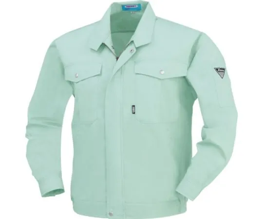 65-8530-79　Long Sleeve Blouson Light Green 3L　9940-68-3L