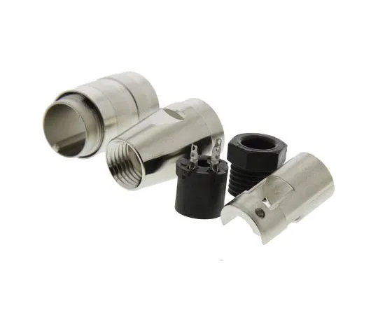 63-4698-64　Amphenol C 091 D Series, 3 Pole Din Socket Socket, 5A, 300 V ac/dc IP67, Screw On　C09131D0031002