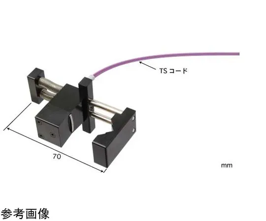 65-3529-22　Pipe Outer Surface Type Temperature Sensor Model 1811 -50~100°C E Type Pincer Type　1811E-TS1-ASP