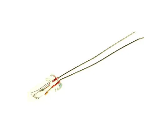 63-4918-98　Wire Terminal Indicator Light, Clear, 14 V, 37 mA, 5000h　655-9592