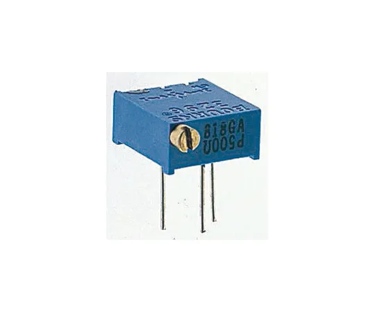63-4850-36　20kΩ Through Hole Trimmer Potentiometer 0.5W Side Adjust Bourns 3296 Series　3296P-1-203LF