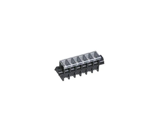 63-4810-31　Yoshida Electric Industry Non-F***d Terminal Block, 6 Way/Pole, Screw Down Terminals, 2 mm² Panel Mount, PC, 250 V　TS11-6E