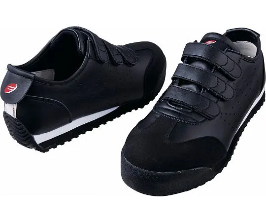 64-0988-10　Safety Shoes Velcro Black 22.0 cm　S4172