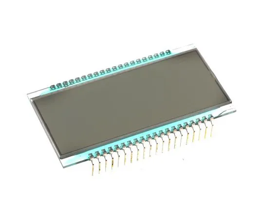 63-4717-99　RS PRO 7-Segment LCD Display, Black on Grey, 1 Row by 4 Characters, Transflective　185-0200