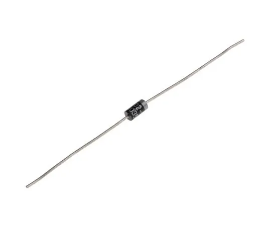 63-4899-14　Vishay 1600V 500mA, Silicon Junction Diode, 2-Pin DO-204AL RGP02-16E-E3/54　RGP02-16E-E3/54