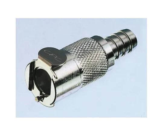 63-4779-09　Straight Male Hose Coupling Coupling Body - Valved, Brass　LCD17006