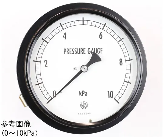 65-4318-94-20　Microbarometer (150Φ) with 5~10 kPa Inspection Certificate　GL26-133