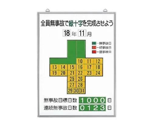 61-8137-15　Air-vent Mesh Mark Picto 3 Series Safety ... Polyester 890 x 1800　315-10