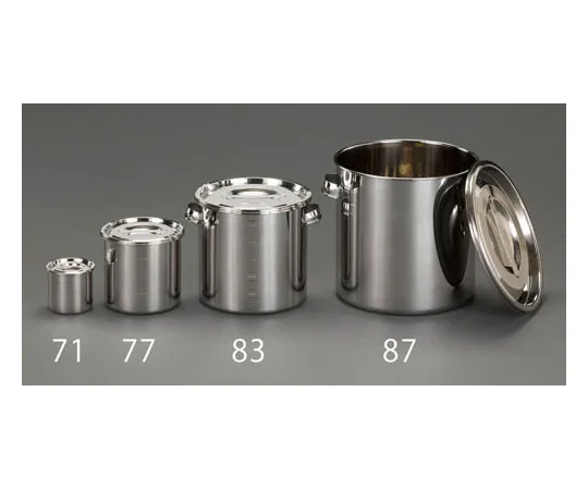 62-9129-54　[Stainless Steel] Pot　EA508SG-76