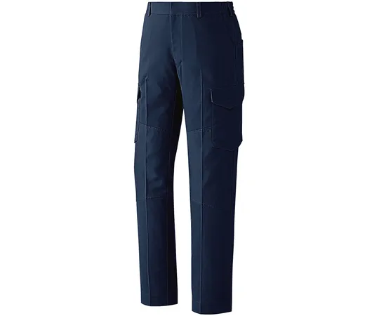 67-6636-15　Spring/Summer Work Wear Anti-static JIS Compliant Product Verdexelflex Unisex Cargo Pants Navy SSS Size　VES767C-SITA-SSS