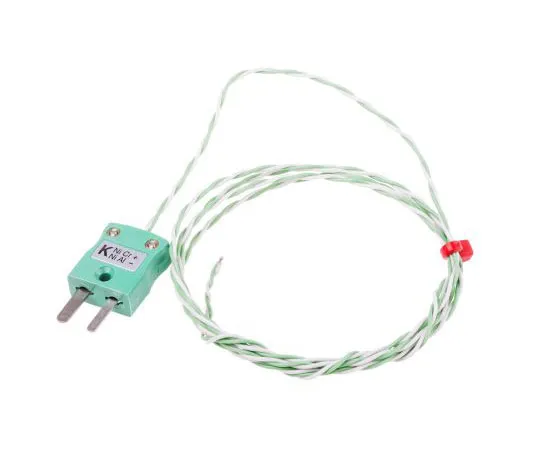 63-4670-89　RS PRO Type K Thermocouple 7/0.2mm Diameter → +250°C　123-6320