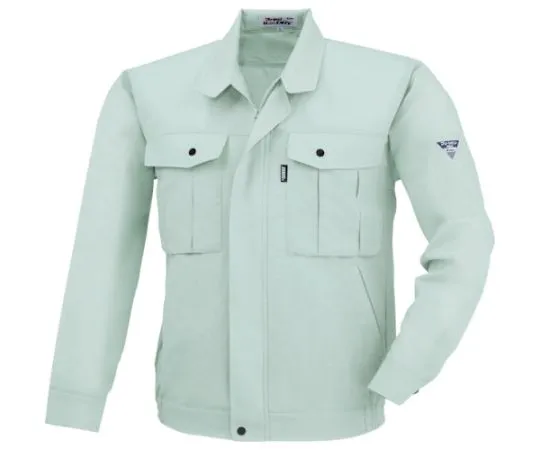 65-8334-45　Long Sleeve Blouson Green 3L　1344-60-3L