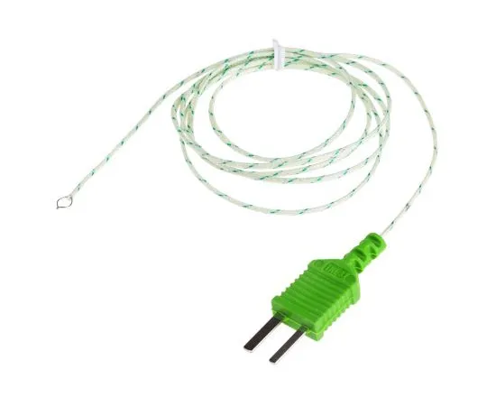 63-4786-89　RS PRO Type K Thermocouple Nickel Aluminium, Nickel Chrome probe 1.2mm Diameter, -100°C → +450°C　409-4920