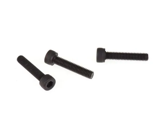 63-4805-89　RS Pro M4 x 20mm Hex Socket Cap Screw Black, Self-Colour Steel　467-9903