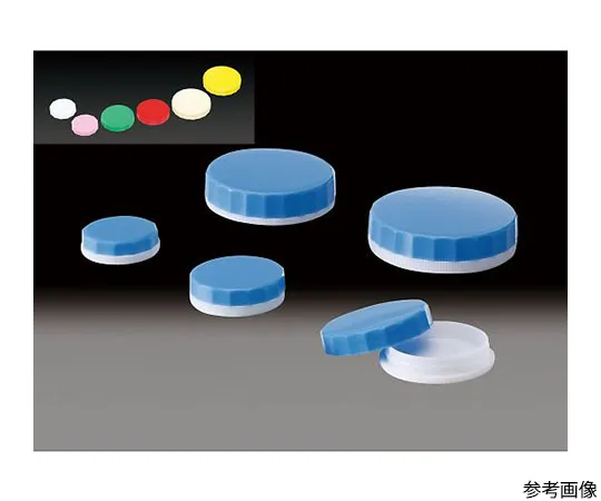 64-3689-14　New Plastic Can 18mL without sterilization Blue　25094
