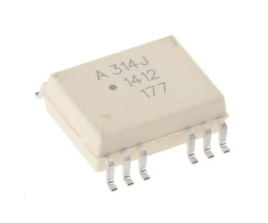 63-4832-99　Broadcom, HCPL-314J-000E DC Input Transistor Output Dual Optocoupler, Surface Mount, 16-Pin SOIC　HCPL-314J-000E