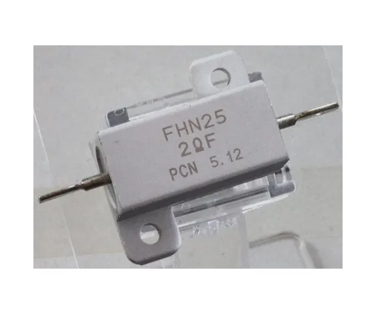 63-4881-31　PCN Aluminium Ho***d Wire Wound Panel Mount Resistor, 33Ω ±1% 20W　FHN25 33OHMF